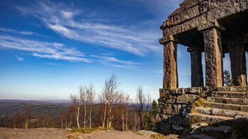 Panorama vom Temple du Donon