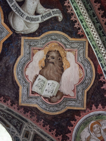 Darstellung des Evangelisten Markus im Kloster Neustift bei Brixen