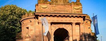 das Karlstor – Heidelbergs Triumphbogen