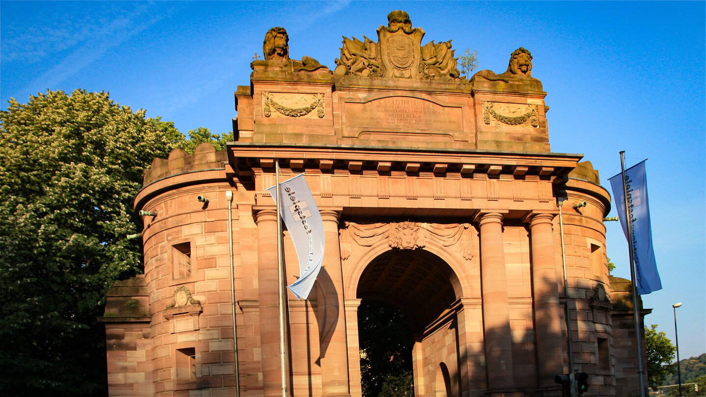 das Karlstor – Heidelbergs Triumphbogen das Karlstor – Heidelbergs Triumphbogen