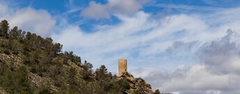 Wandern am Sendero de Las Viñas - Torreón de Cuadros