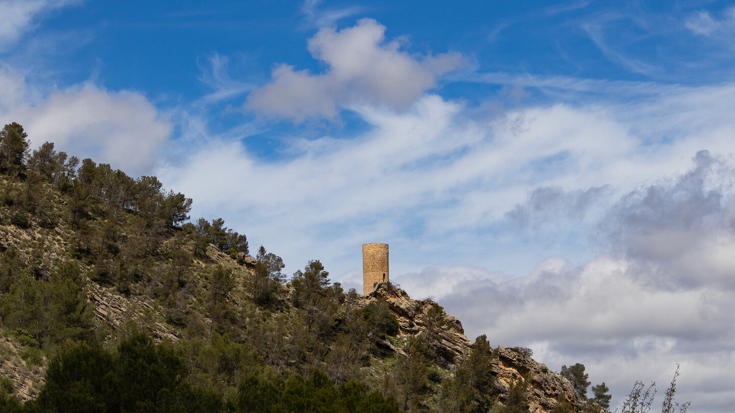 Wandern am Sendero de Las Viñas - Torreón de Cuadros