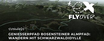 Bosensteiner Almpfad – Flyover