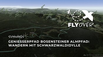 Bosensteiner Almpfad – Flyover