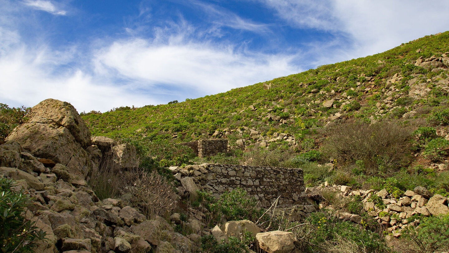 Wanderung durch die Schlucht Barranco de Elvira Sánchez Wanderung durch den Barranco de Elvira Sánchez