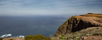 Ausblick vom Risco de Famara