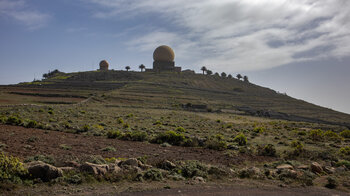 Radarstation auf dem Peñas del Chache