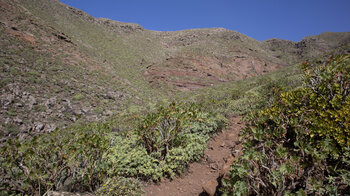 Wanderung durchs Barranco de Poceta
