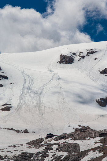 Rifugio Ghiacciaio Marmolada