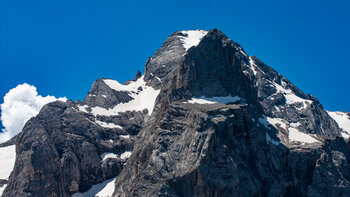 Berggipfel in der Marmolatagruppe