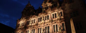 Friedrichsbau im Heidelberger Schloss