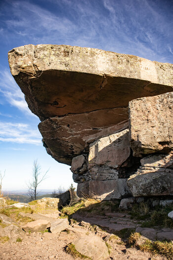 Felsplateau am Donon