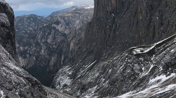Grasleitenhütte in der Rosengartengruppe