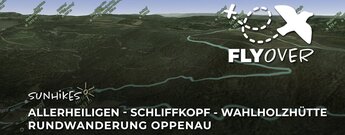 Von Allerheiligen über den Schliffkopf zur Wahlholzhütte im Schwarzwald– Flyover