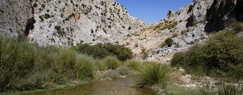 der Río Castril im Karstgebirge der Sierra de Castil