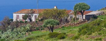 traditionelle Finca bei Garafía