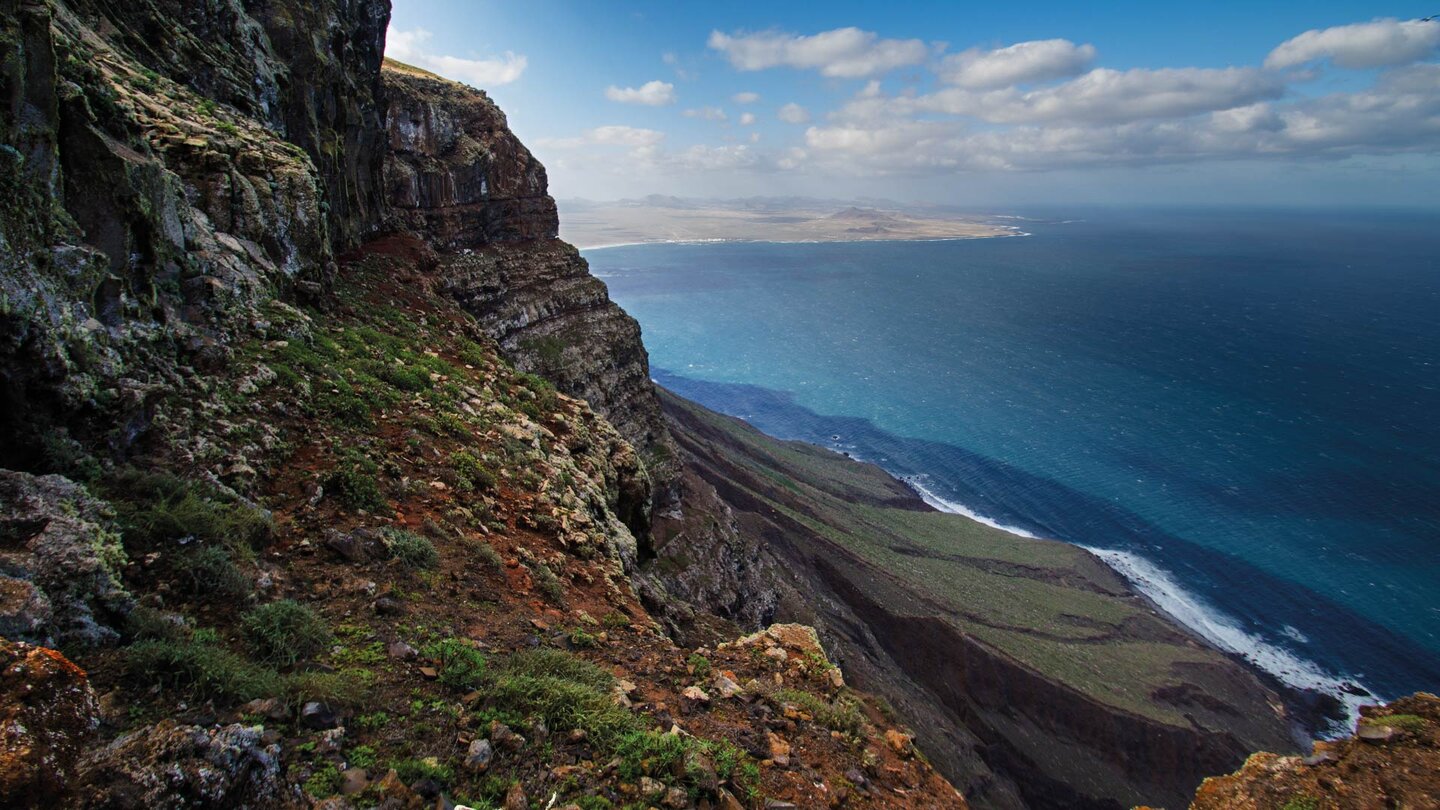 Ausblick zur Bucht von Famara