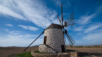 Windmühle bei Tefía