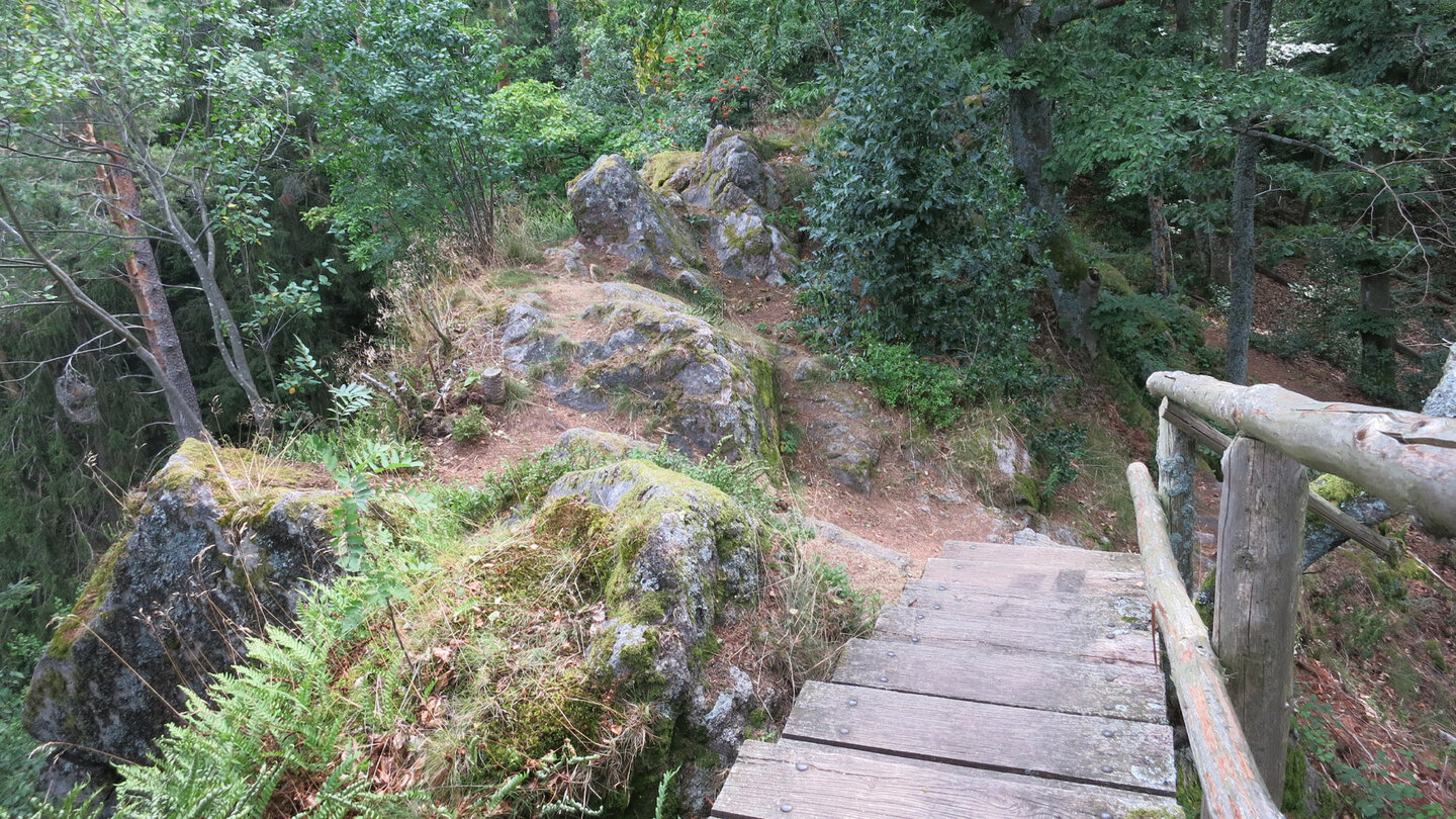 Aufstieg zur Elsbethhütte Aufstieg zur Elsbethhütte