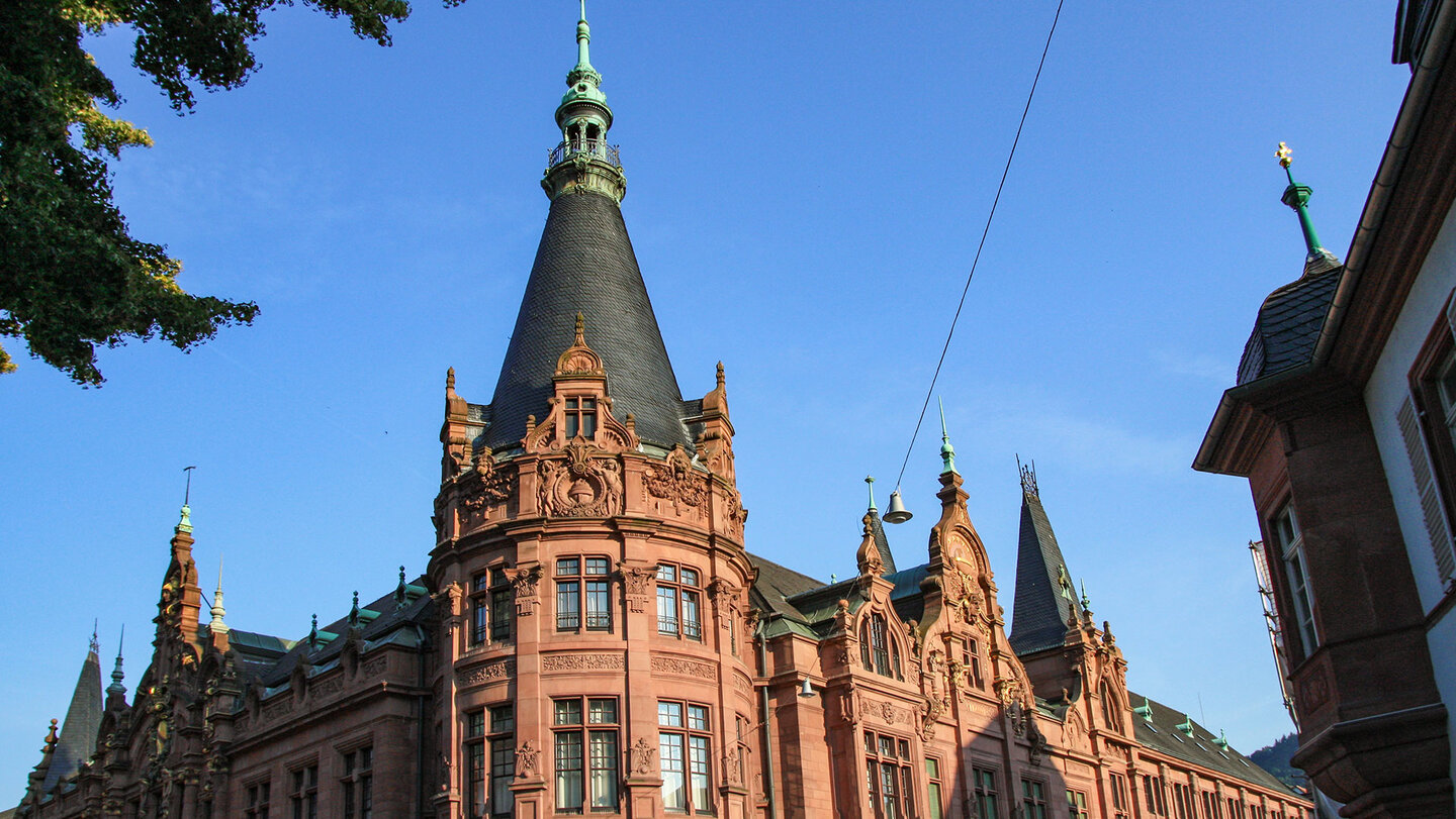 die Alte Universitätsbibliothek Heidelberg Alte Universitätsbibliothek Heidelberg