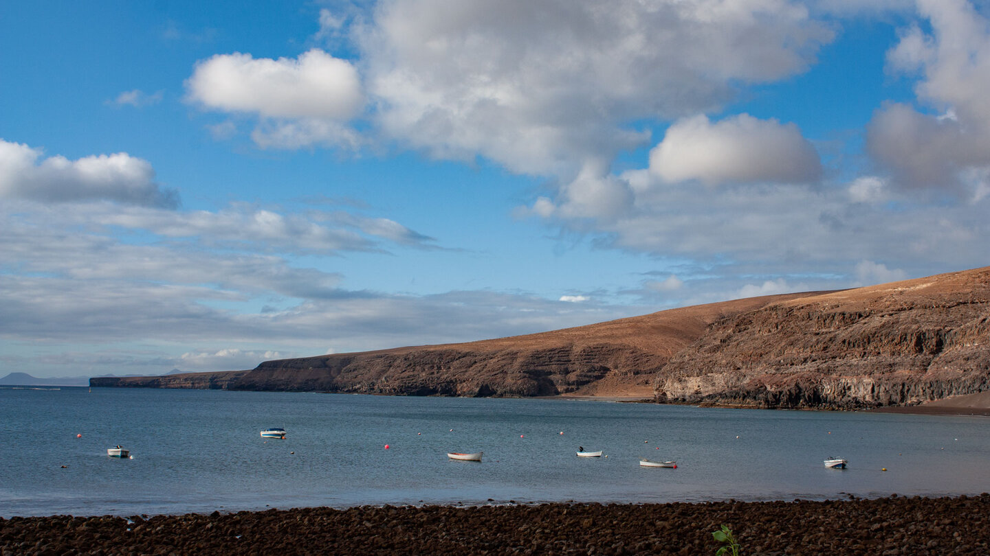 Küste bei Playa Quemada