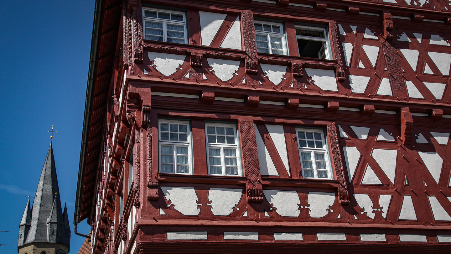 Fachwerkbaukunst in Eppingen im Kraichgau Fachwerkbaukunst in Eppingen