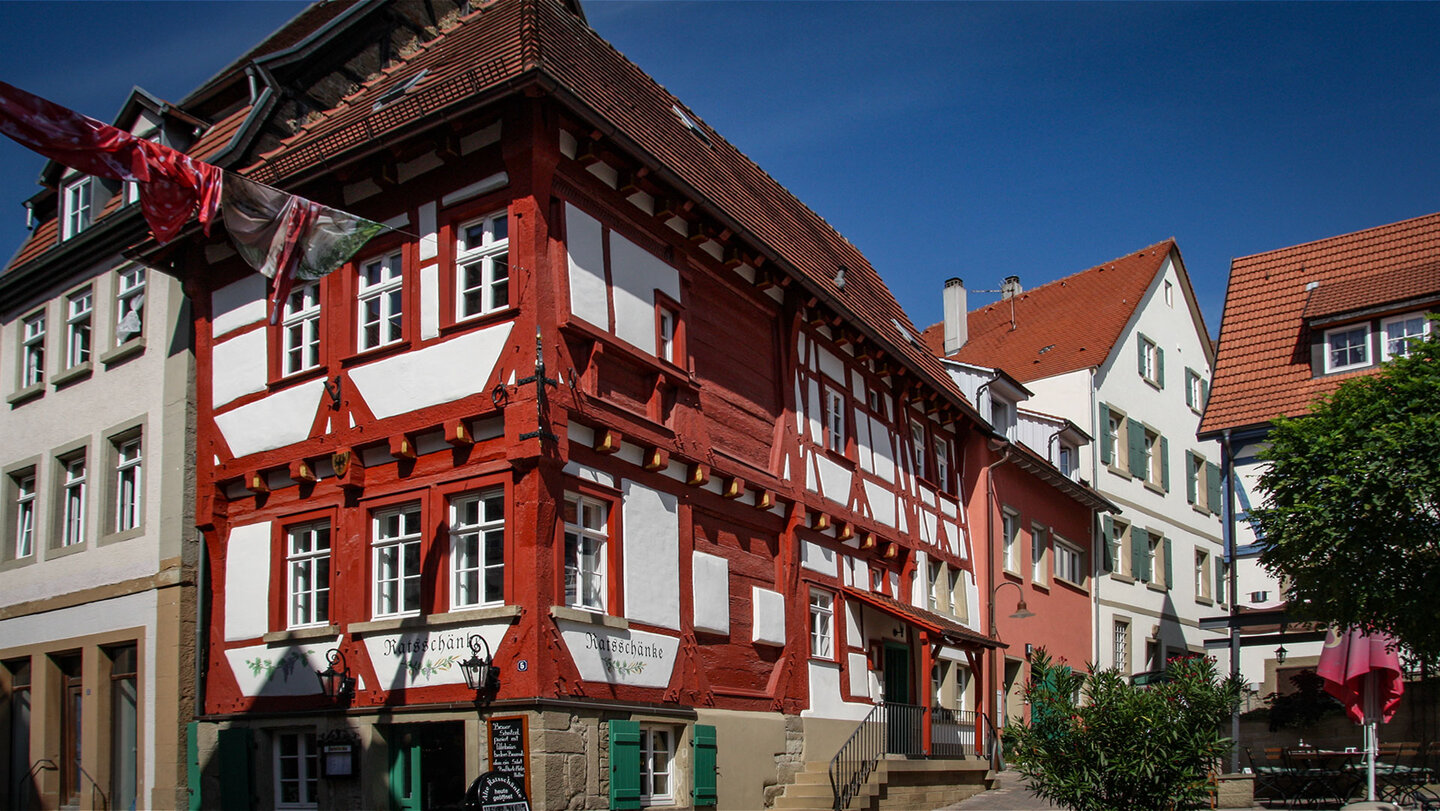 süddeutsche Fachwerkbaukunst in Eppingen im Kraichgau süddeutsche Fachwerkbaukunst in Eppingen im Kraichgau