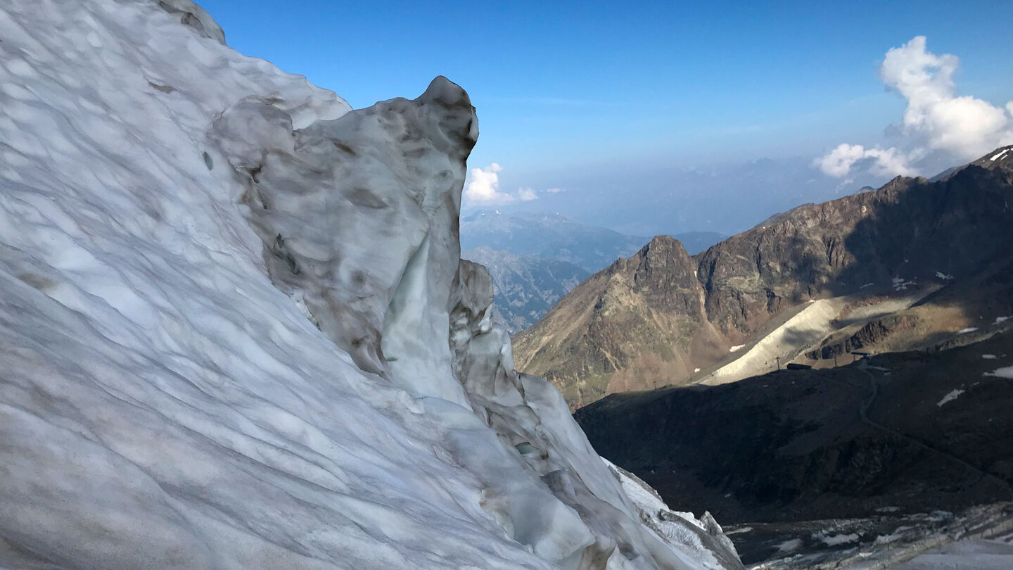 Eisformation am Triftgletscher