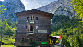 Hans-Berger-Haus im Kaisertal