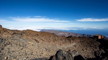 Aufwanderung zum Pico del Teide