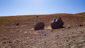 Teide Eier am Montaña Blanca