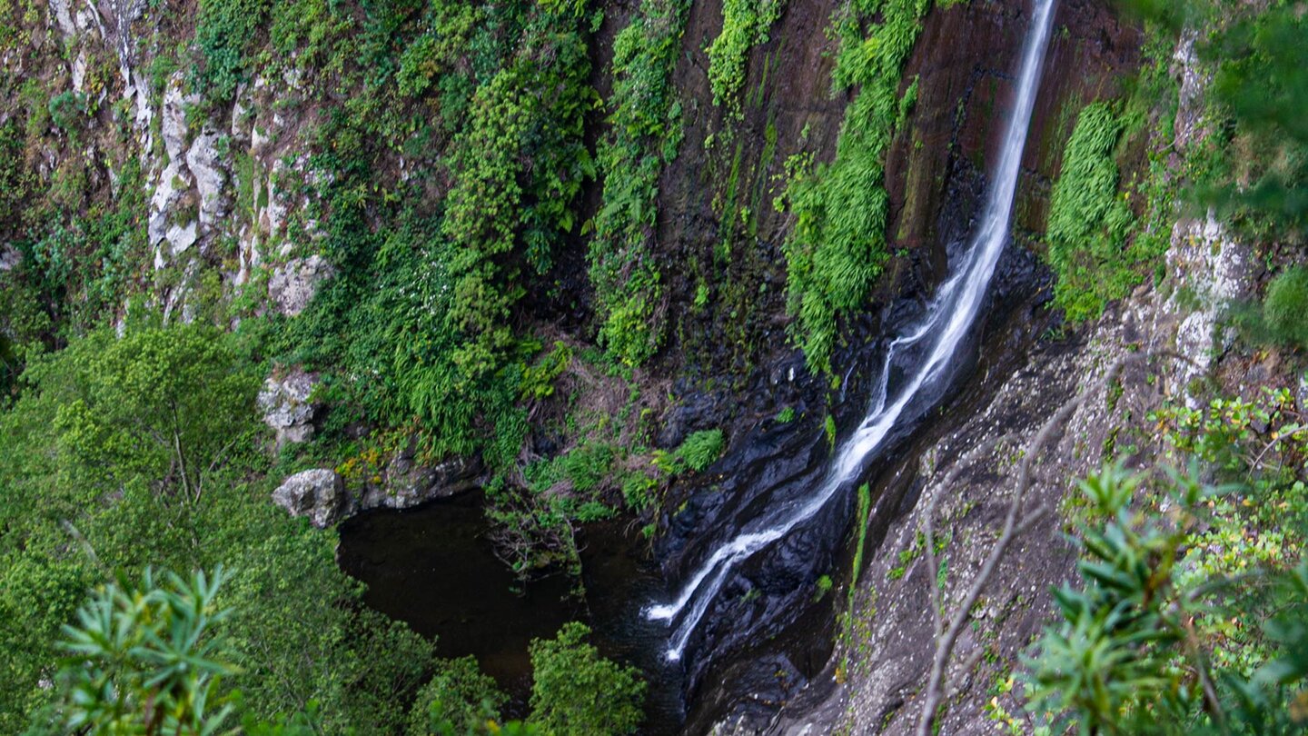 El Chorro auf La Gomera: der höchste Wasserfall der Insel