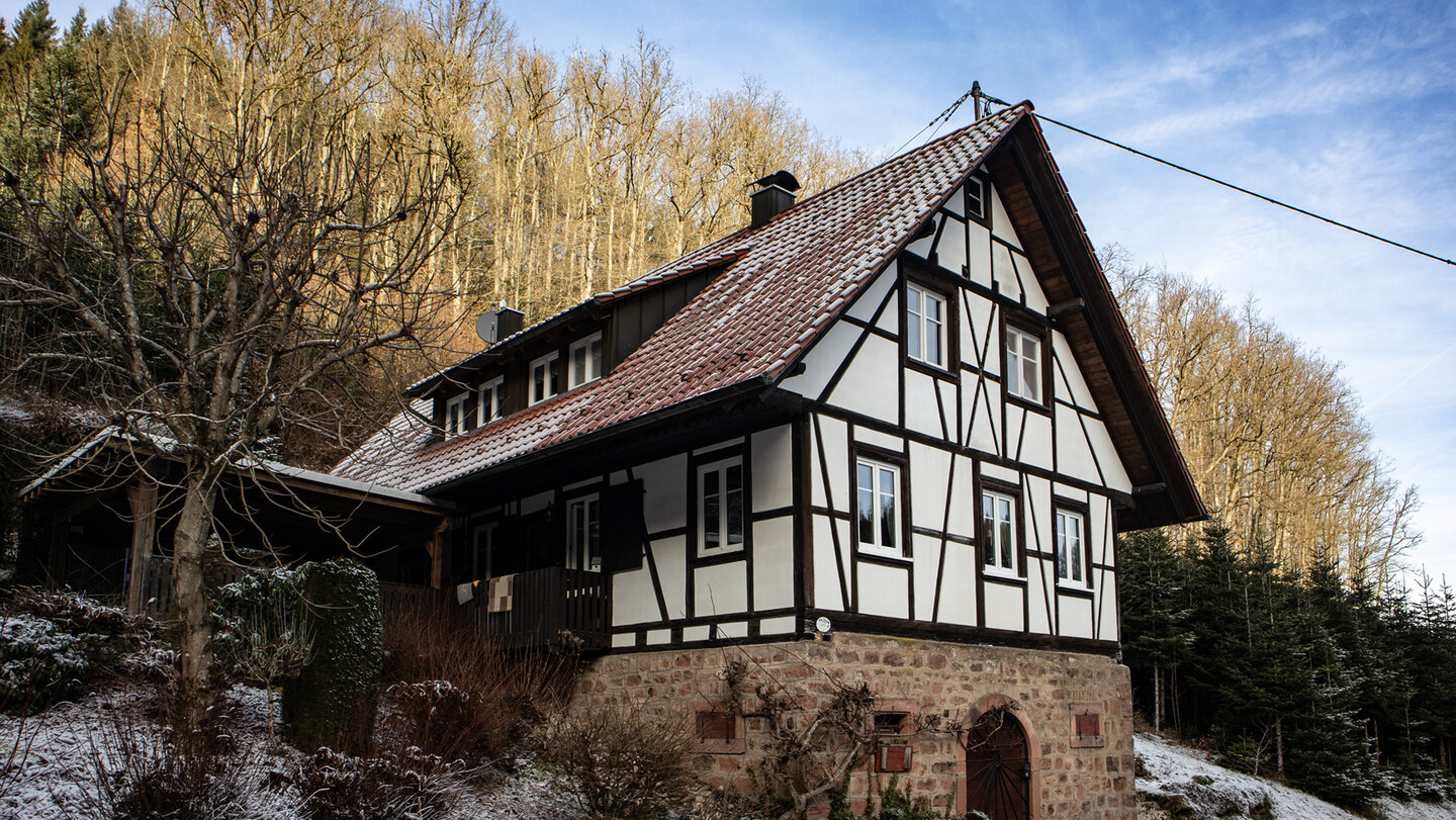 Ferienhaus am Hermannswald