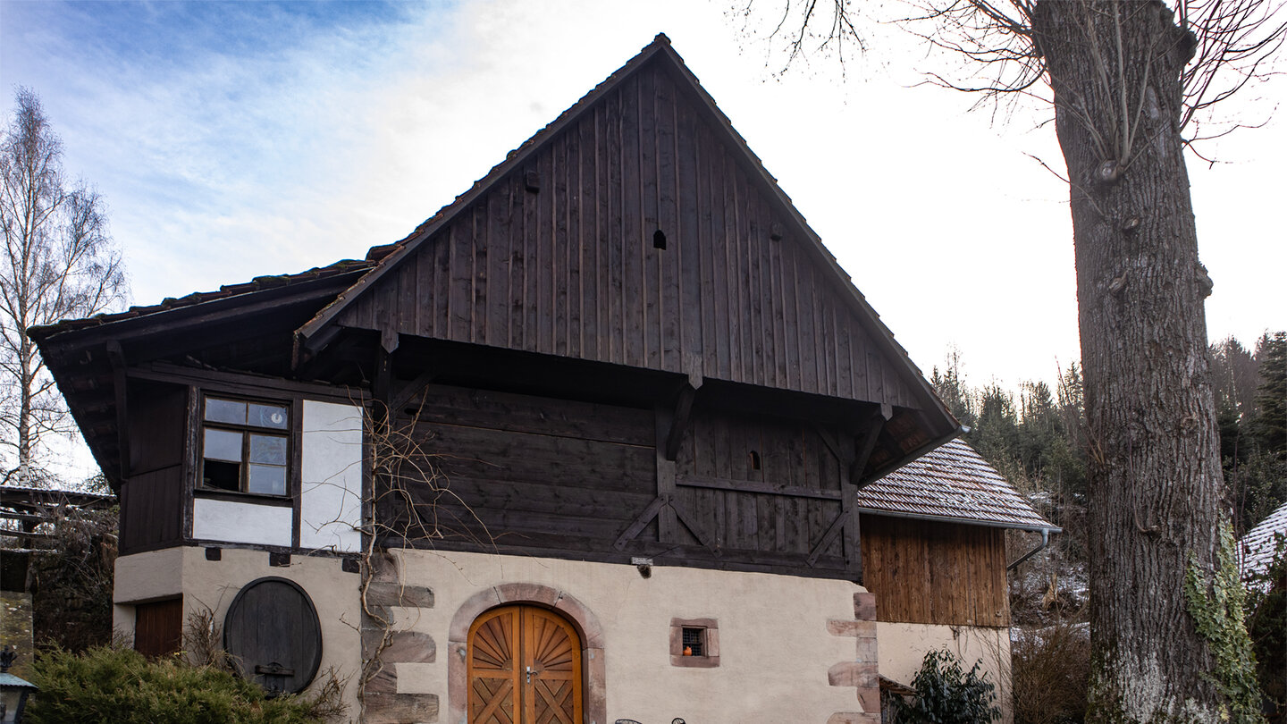 Scheune am Ferienhof Hoelzleberg