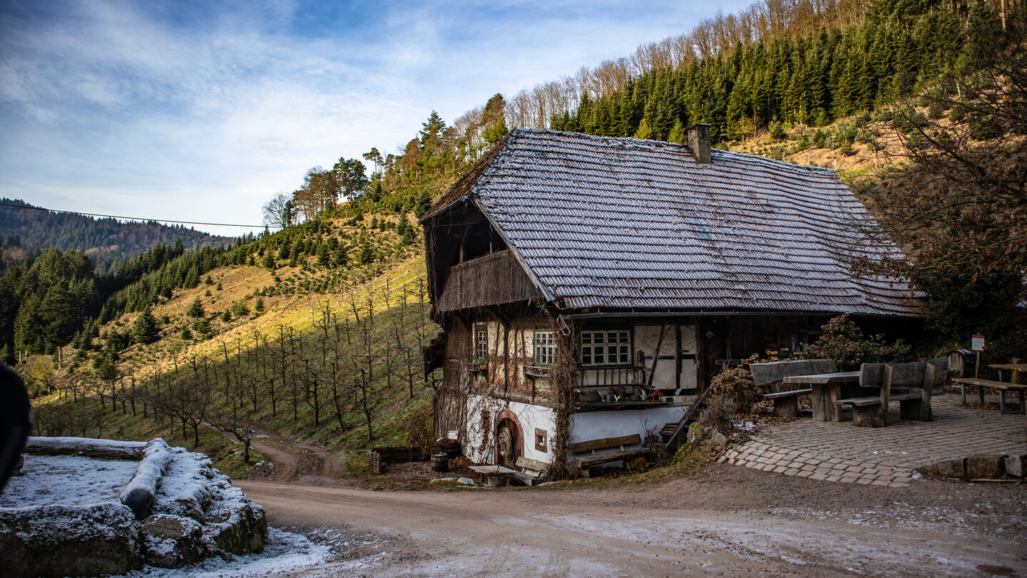 Schwarzwaldhof Springhof in Durbach Gebirg
