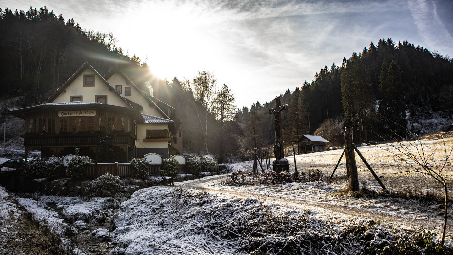 Gasthaus Hohberg am Gebirger Höfe Weg