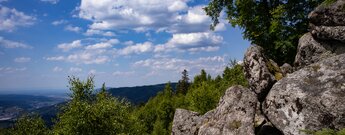 Felsformationen an der Hohen Schaar