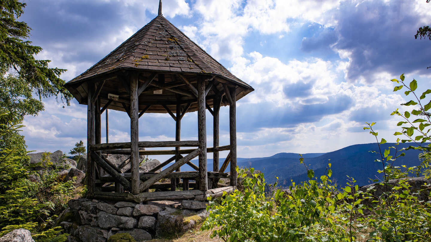Pavillon an der Hohen Schaar