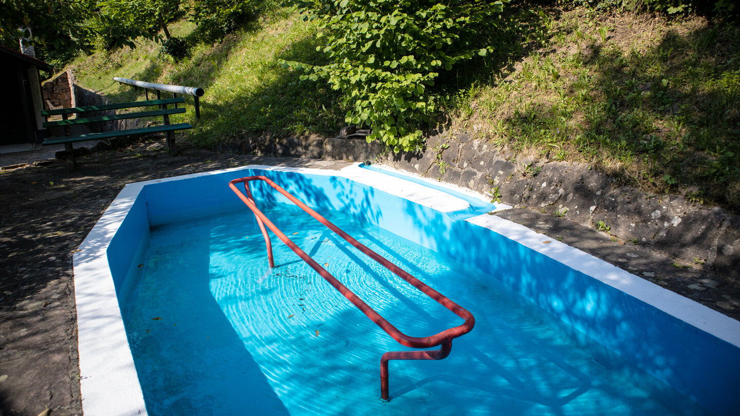 Kneippbecken am Grundplatz