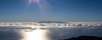 Ausblick auf Gran Canaria vom Wandweg 17 Igueque