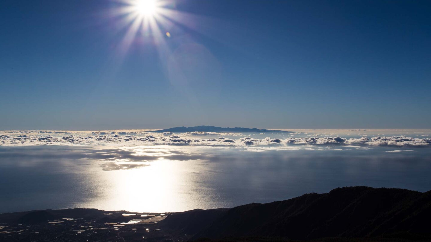 Ausblick auf Gran Canaria vom Wandweg 17 Igueque