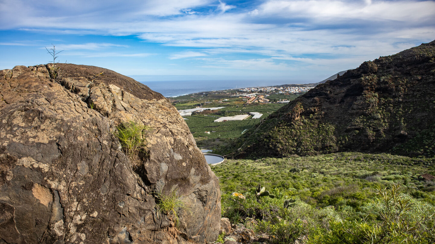 Blick auf die Isla Baja bei Buenavista del Norte