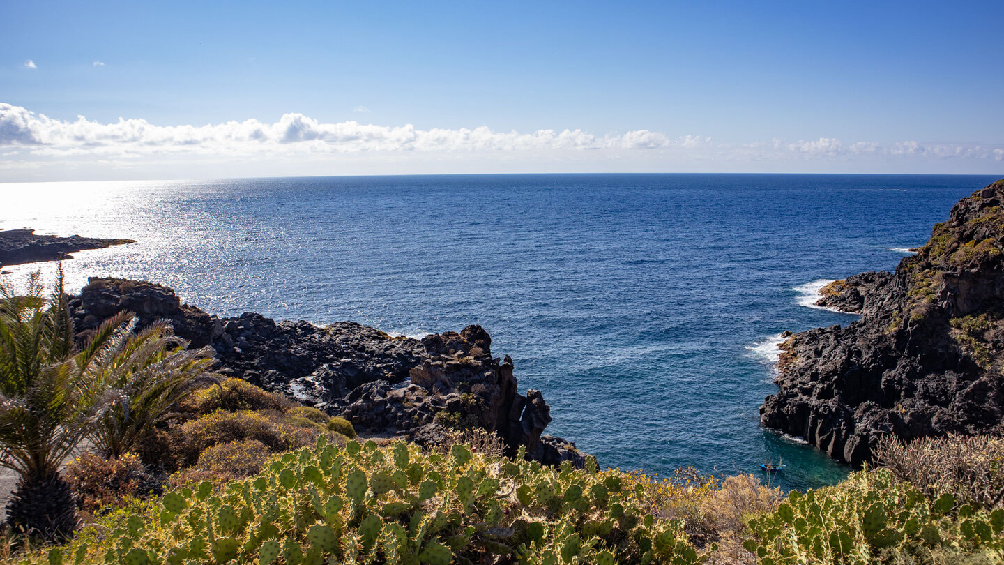 die Küstenlandschaft bei Buenavista del Norte