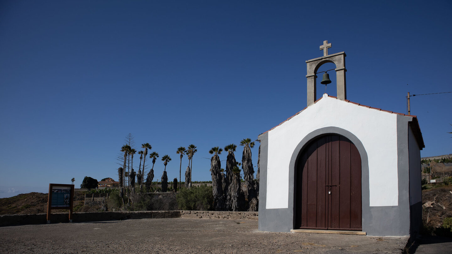 die kleine Kapelle Ermita de Virgen del Carmen