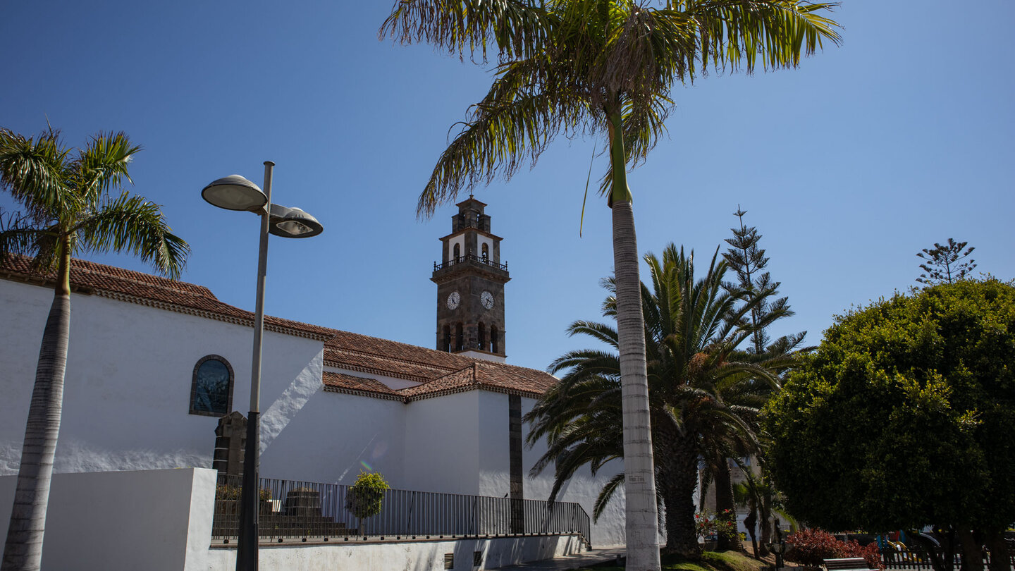 die Kirche Iglesia Nuestra Senora de los Remedios in Buenavista del Norte