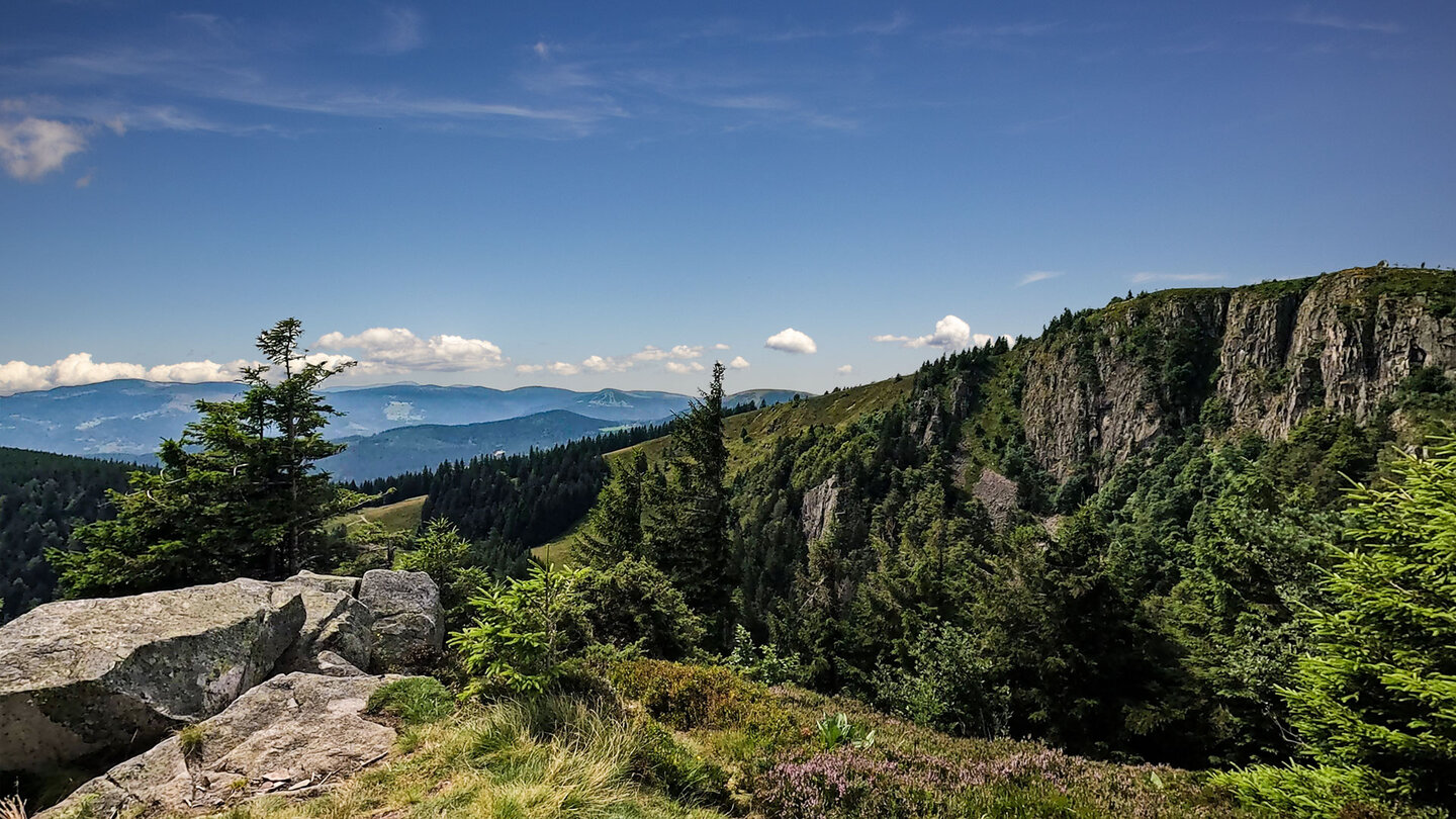 Blick auf den Le Tanet Blick auf den Le Tanet