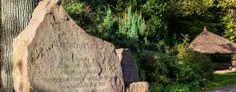 Liselotte-Stein am Philosophenweg in Heidelberg