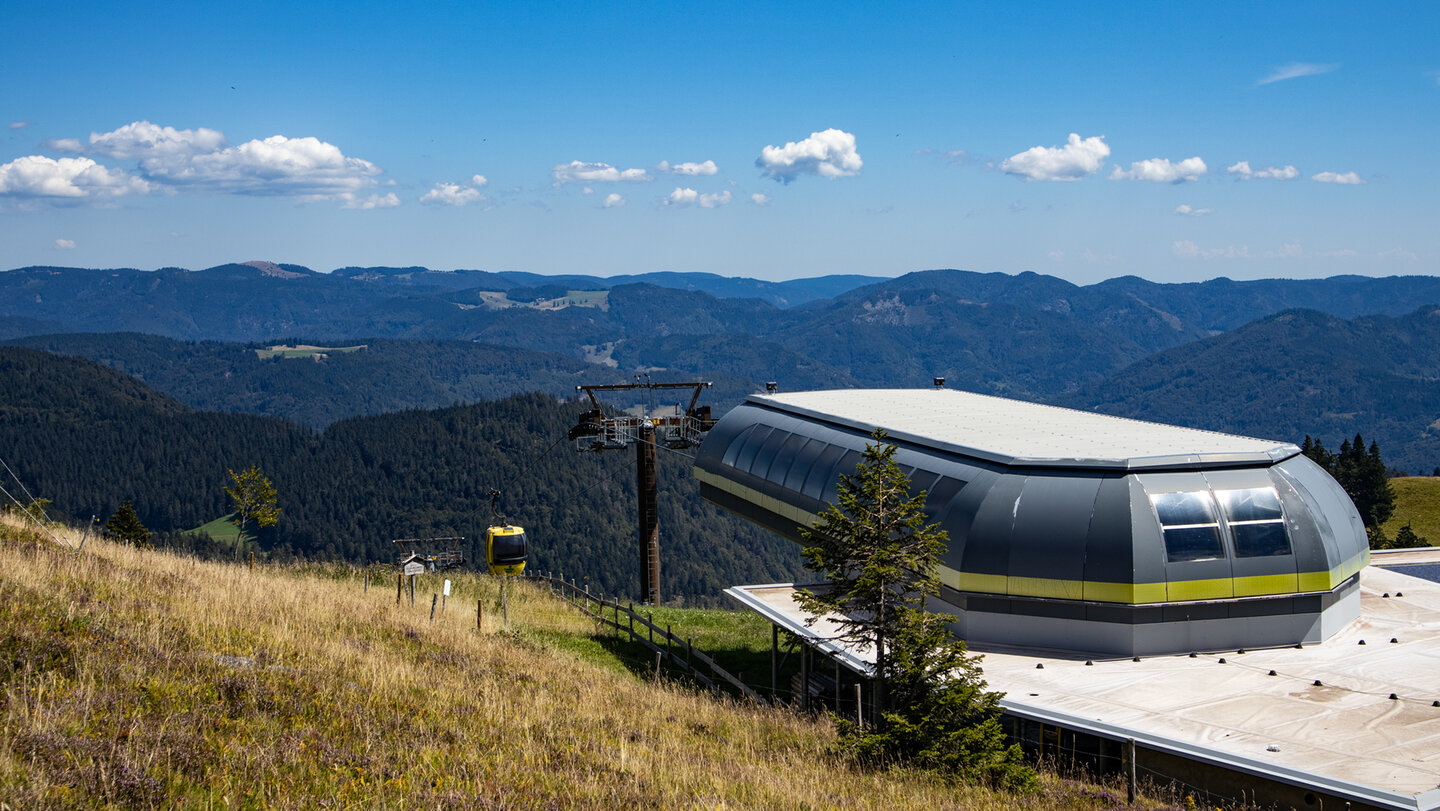 Wanderung zum Hochblauen startet an der Belchenbahn