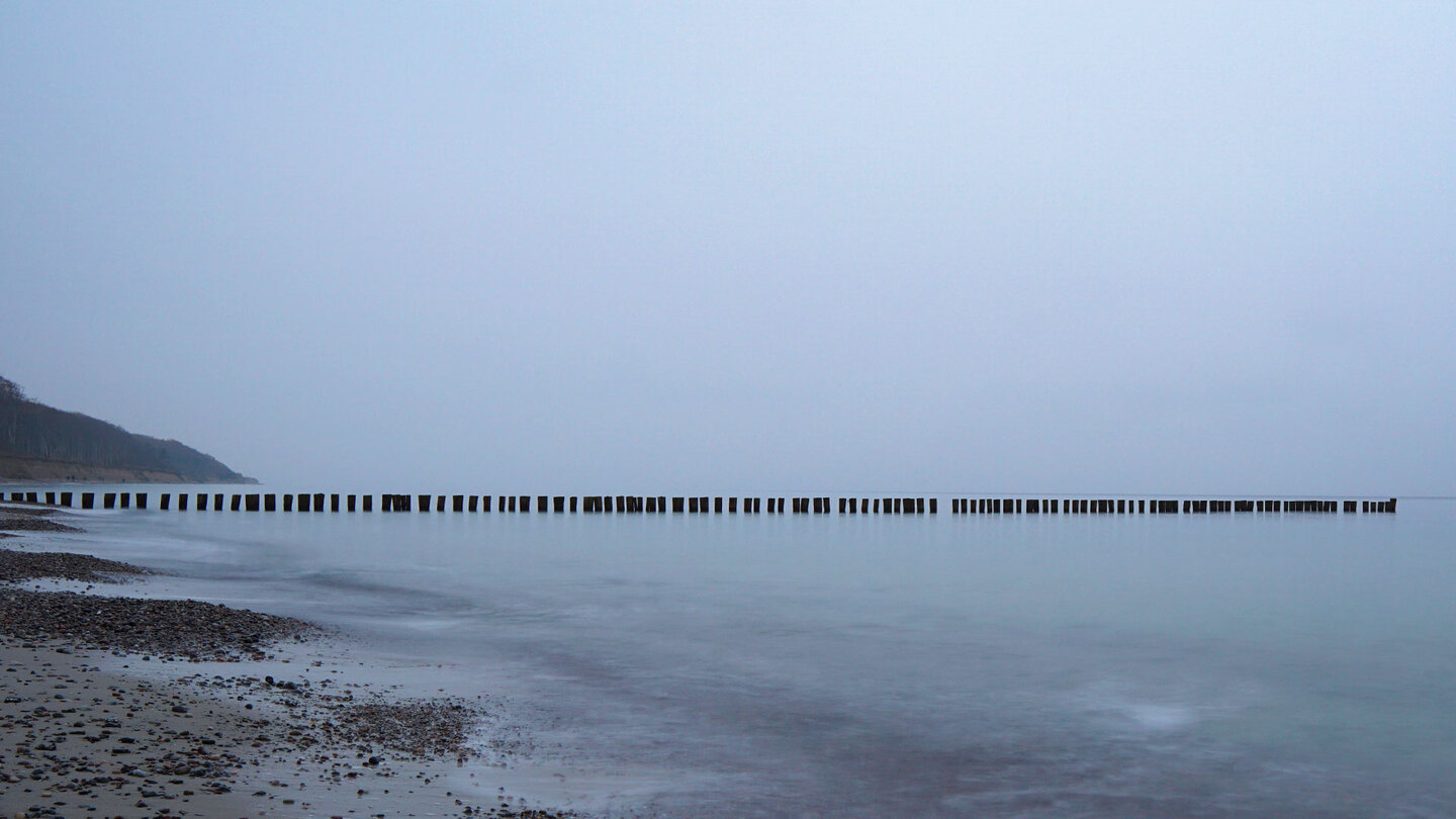 Abendstimmung am Ostseebad Nienhagen