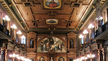 Aula der Alten Universität Heidelberg